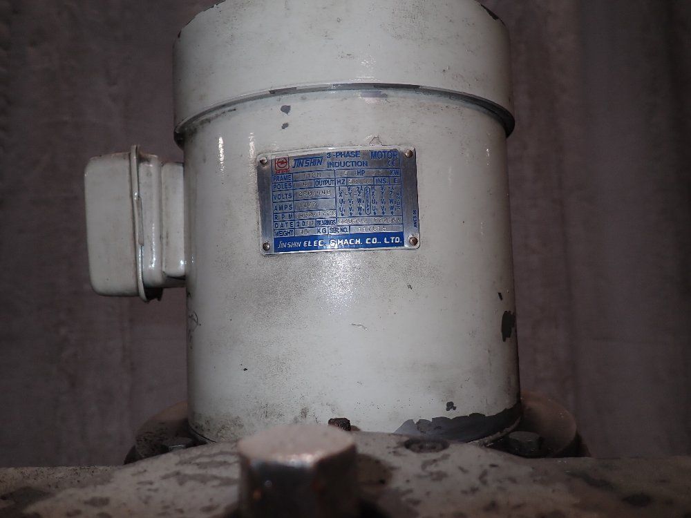 Accupath 38" Vertical Mill - Bpv-4kv