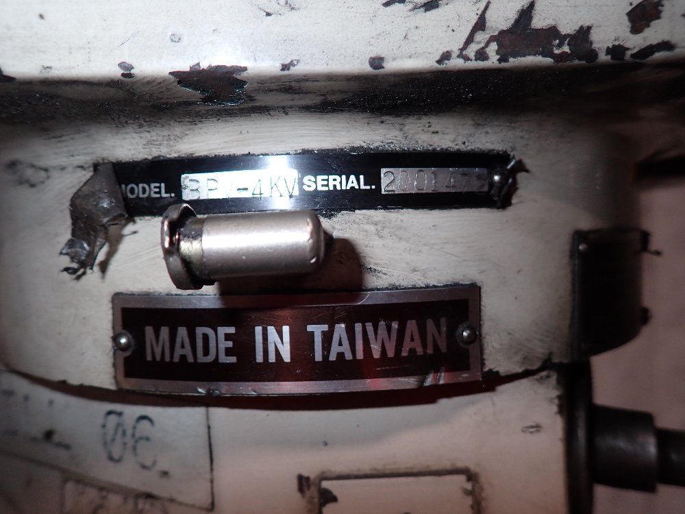 Accupath 38" Vertical Mill - Bpv-4kv