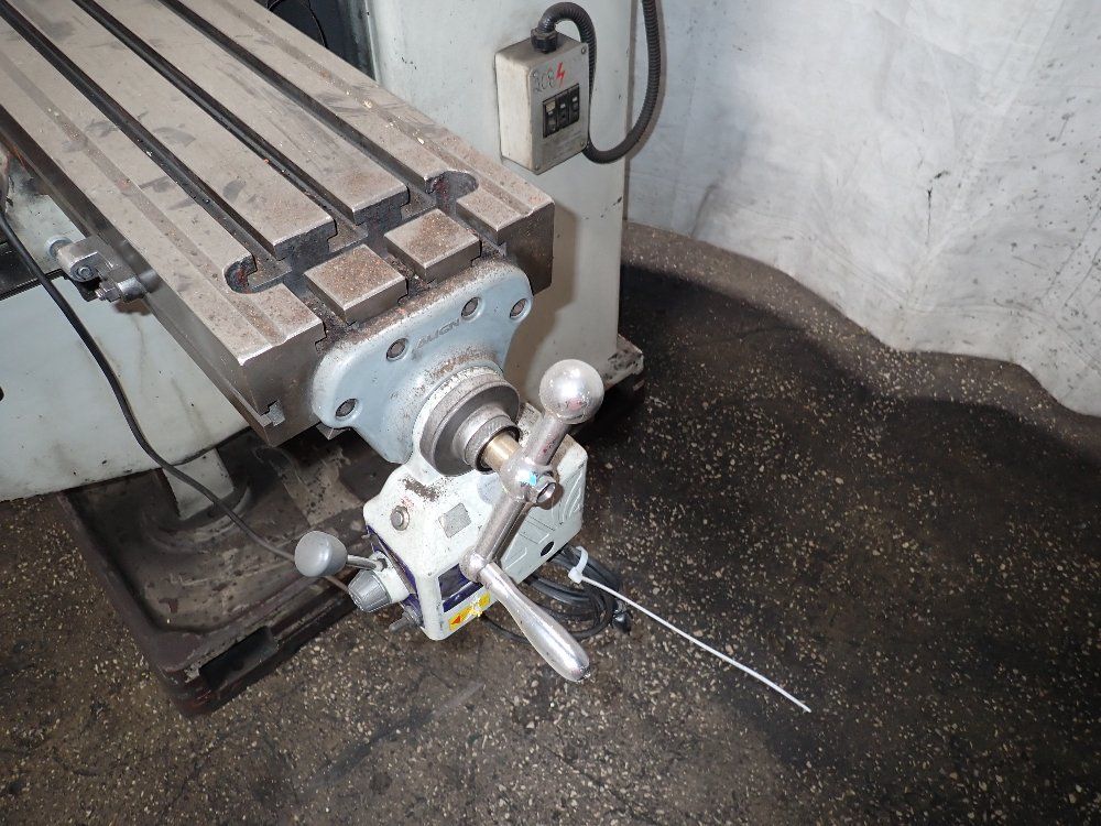 Accupath 38" Vertical Mill - Bpv-4kv