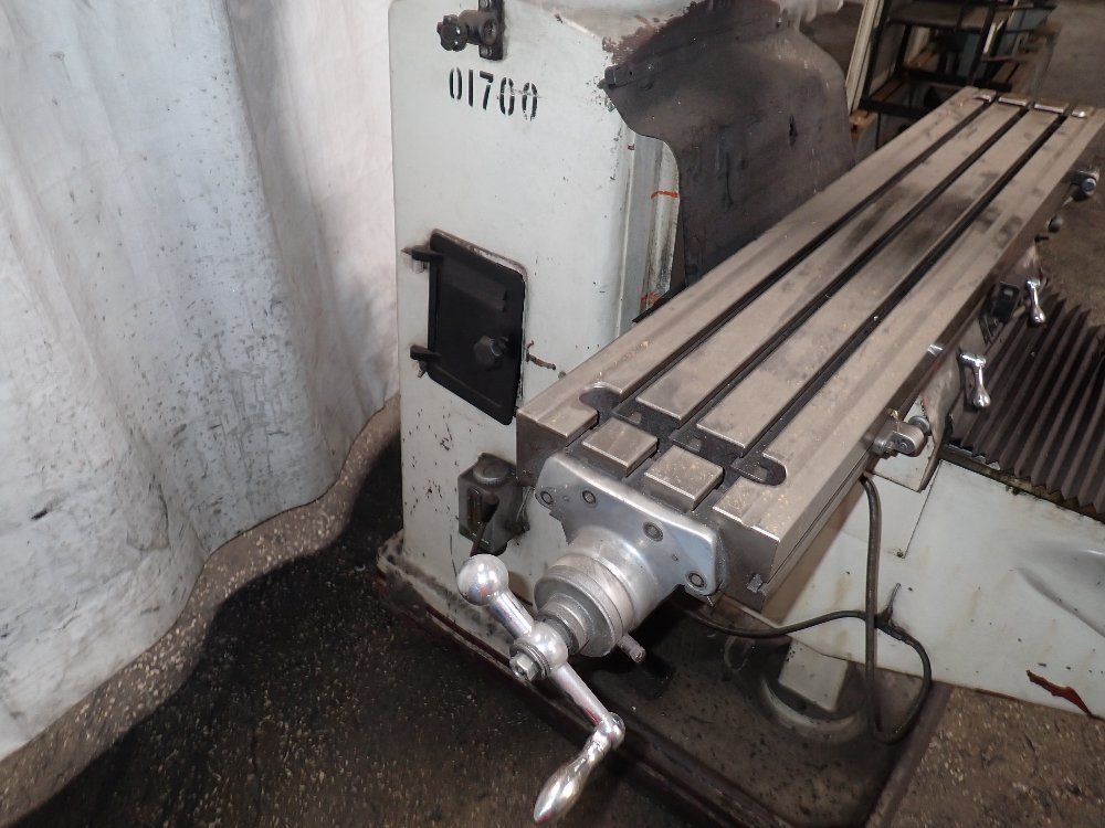 Accupath 38" Vertical Mill - Bpv-4kv