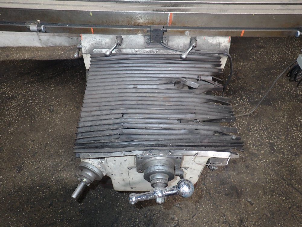 Accupath 38" Vertical Mill - Bpv-4kv