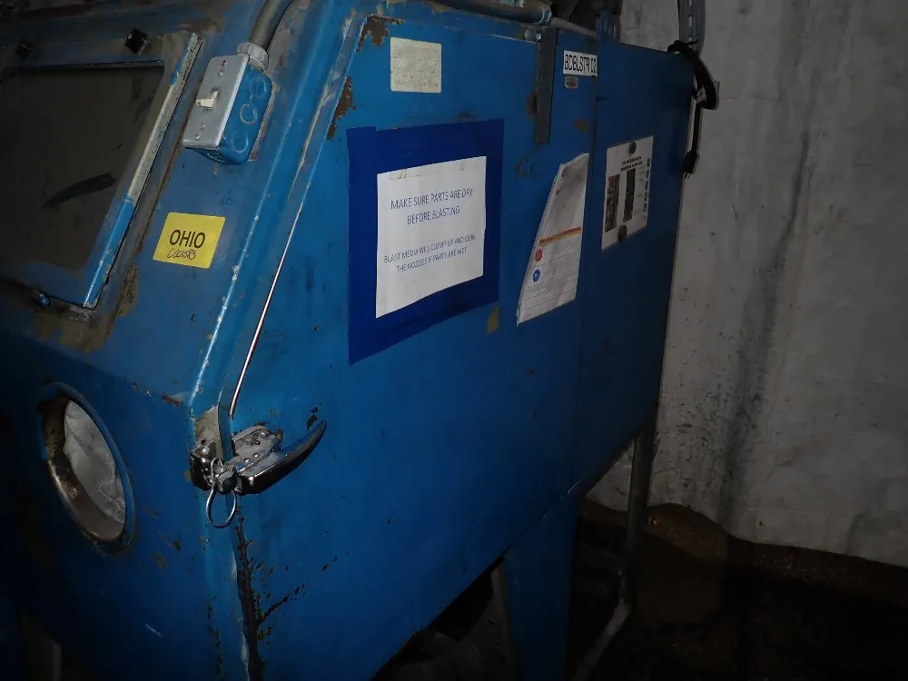 Aero Blast Cabinet - Pulsar Iii