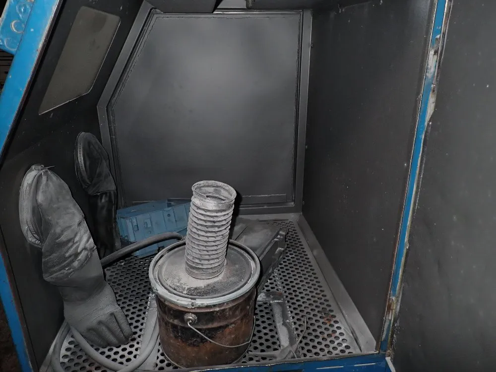 Aero Blast Cabinet - Pulsar Iii