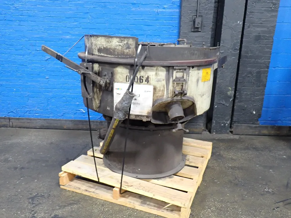 Vibe Tech 42" Vibratory Finisher