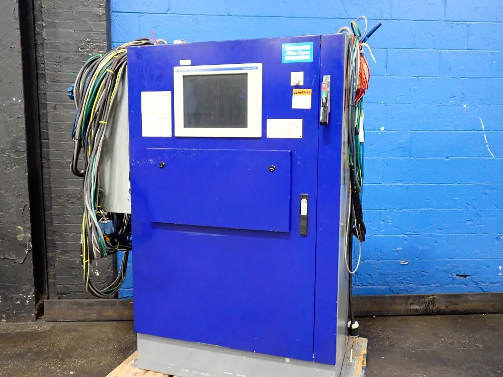 Atlas Copco / Allen Bradley Powermacs 4000 Panel - Versaview 1500p