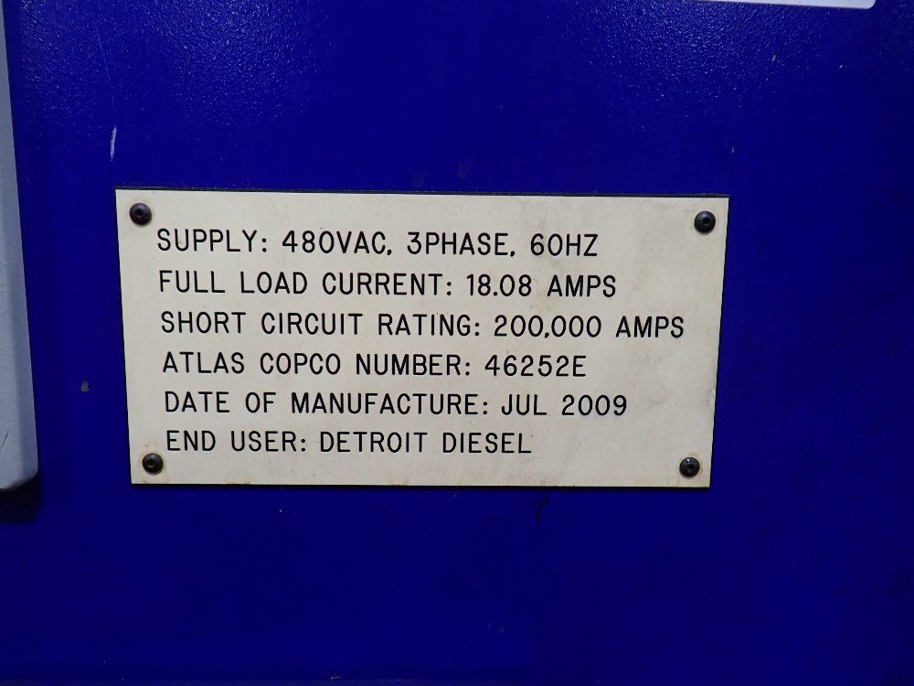 Atlas Copco / Allen Bradley Powermacs 4000 Panel - Versaview 1500p