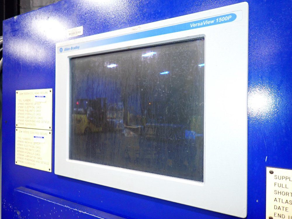 Atlas Copco / Allen Bradley Powermacs 4000 Panel - Versaview 1500p