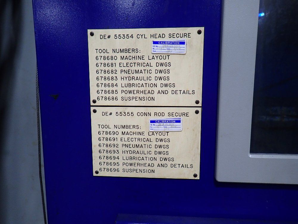 Atlas Copco / Allen Bradley Powermacs 4000 Panel - Versaview 1500p