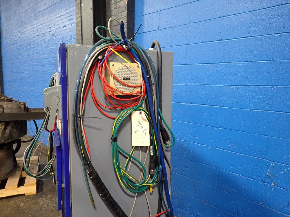 Atlas Copco / Allen Bradley Powermacs 4000 Panel - Versaview 1500p