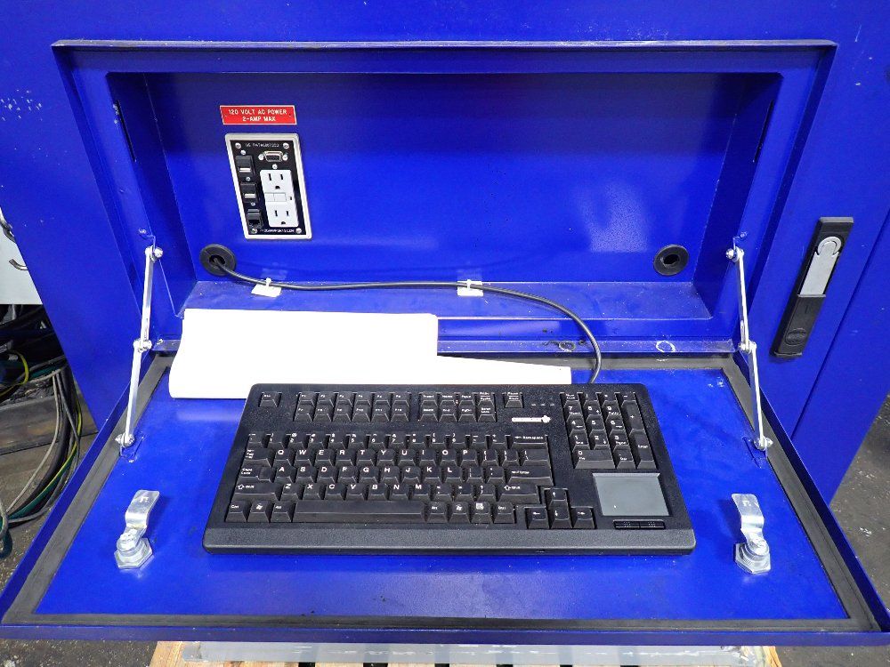 Atlas Copco / Allen Bradley Powermacs 4000 Panel - Versaview 1500p