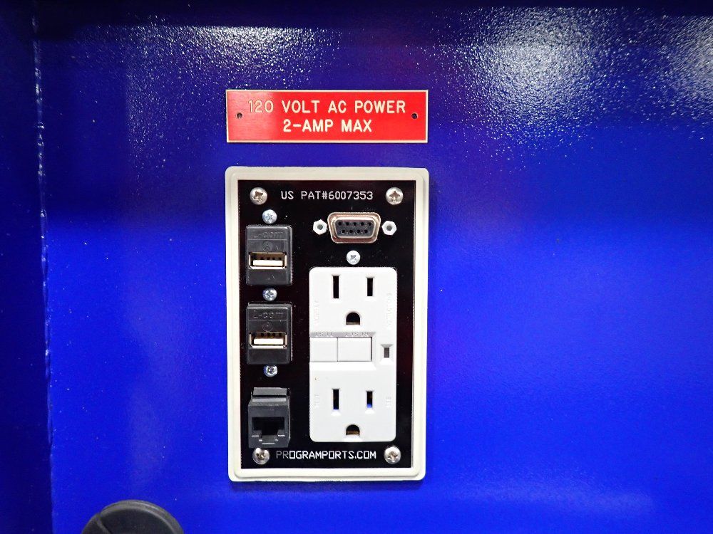 Atlas Copco / Allen Bradley Powermacs 4000 Panel - Versaview 1500p