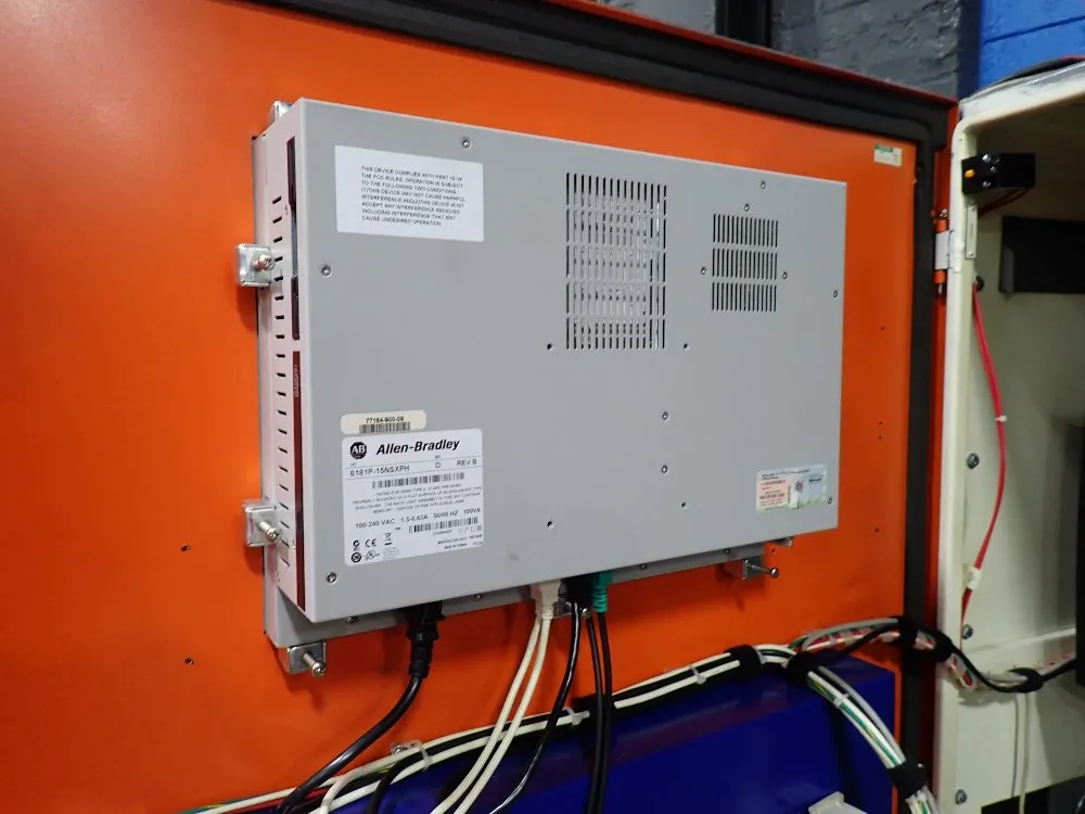 Atlas Copco / Allen Bradley Powermacs 4000 Panel - Versaview 1500p