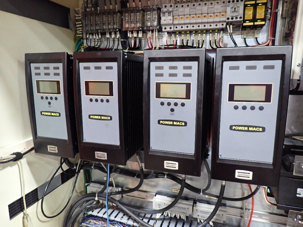 Atlas Copco / Allen Bradley Powermacs 4000 Panel - Versaview 1500p
