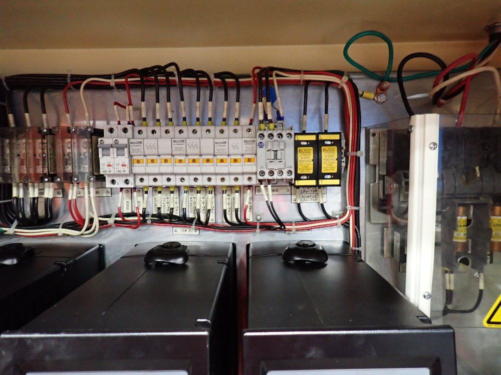 Atlas Copco / Allen Bradley Powermacs 4000 Panel - Versaview 1500p