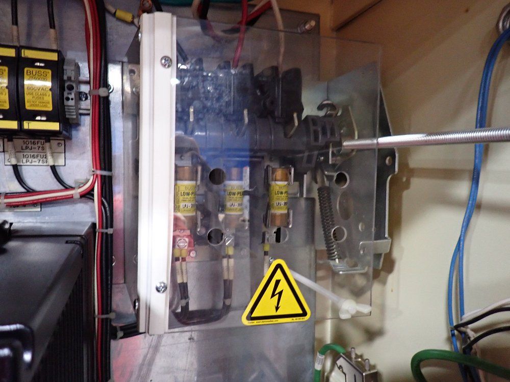 Atlas Copco / Allen Bradley Powermacs 4000 Panel - Versaview 1500p