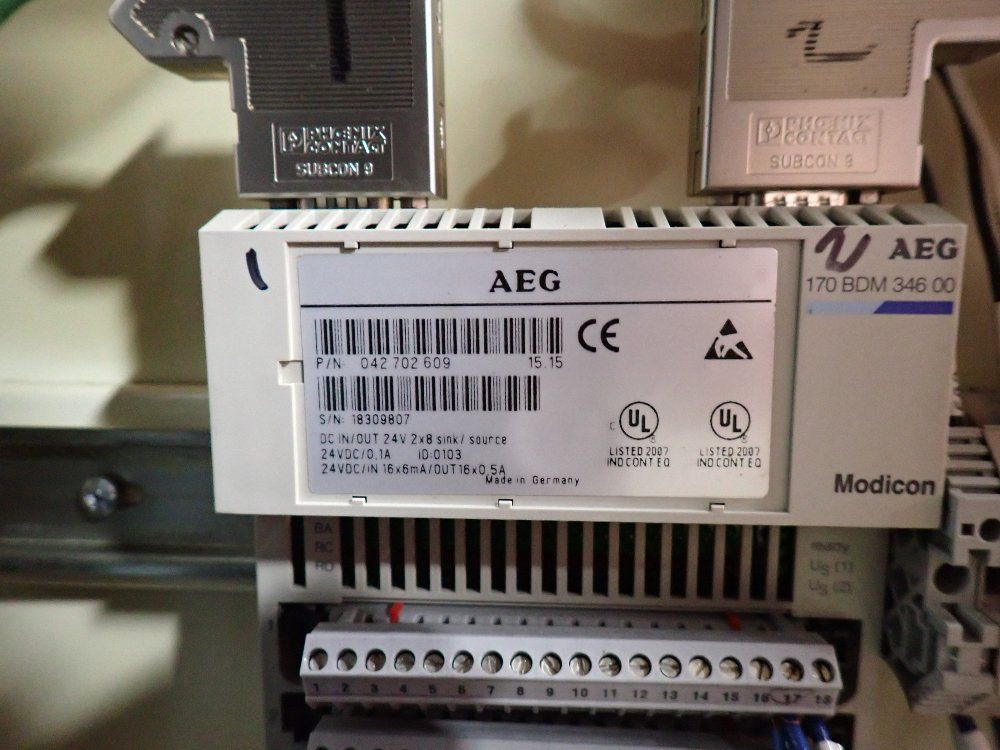 Atlas Copco / Allen Bradley Powermacs 4000 Panel - Versaview 1500p
