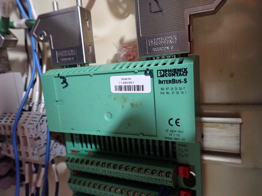 Atlas Copco / Allen Bradley Powermacs 4000 Panel - Versaview 1500p