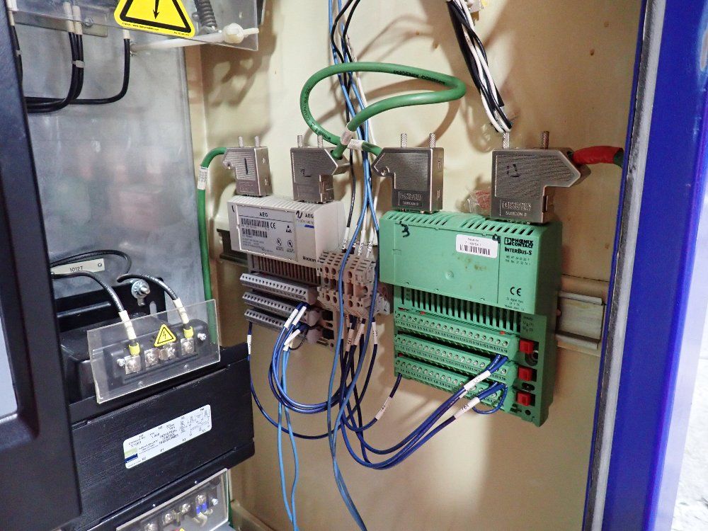 Atlas Copco / Allen Bradley Powermacs 4000 Panel - Versaview 1500p