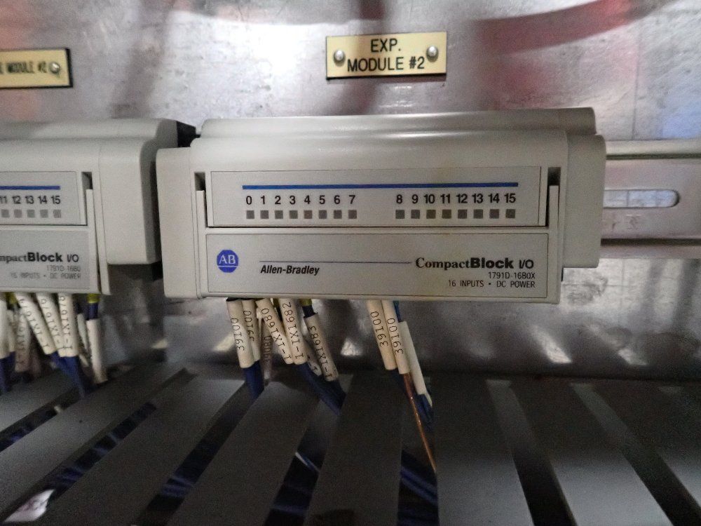 Atlas Copco / Allen Bradley Powermacs 4000 Panel - Versaview 1500p