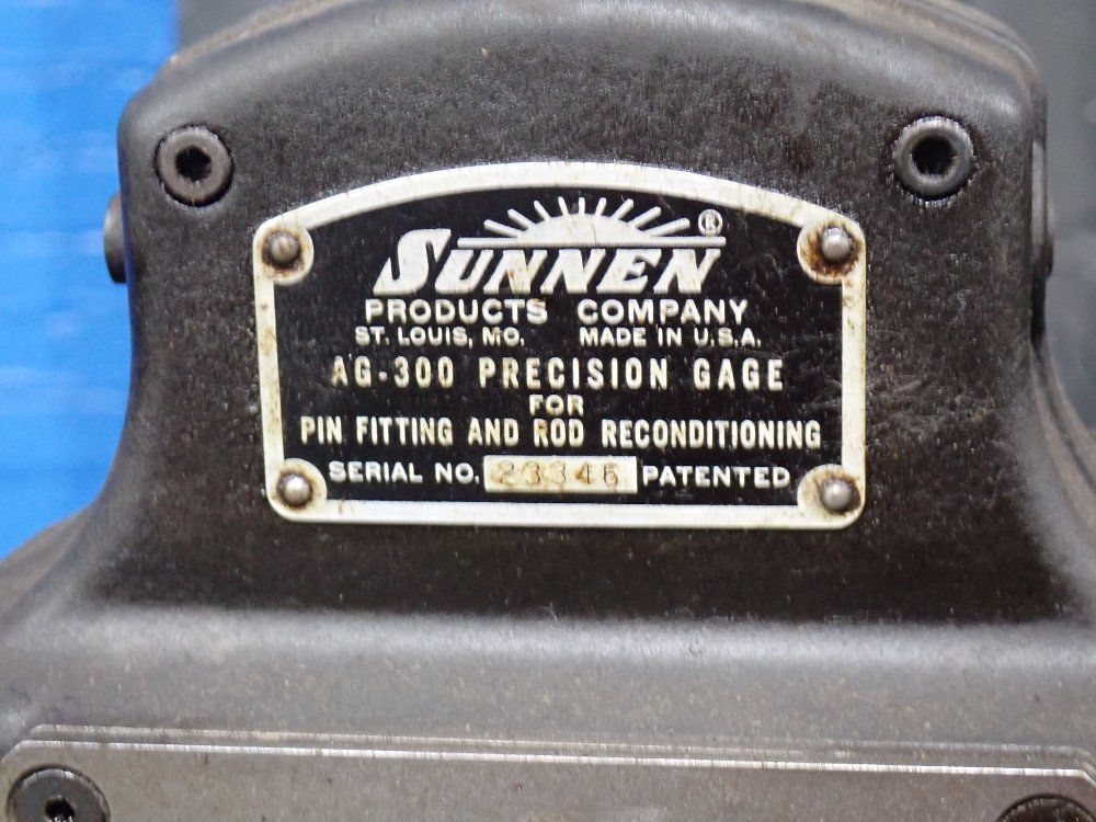 Sunnen Precision Honing Machine - Mbc-1800