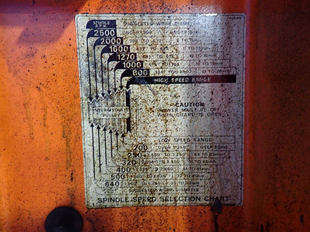 Sunnen Precision Honing Machine - Mbc-1800