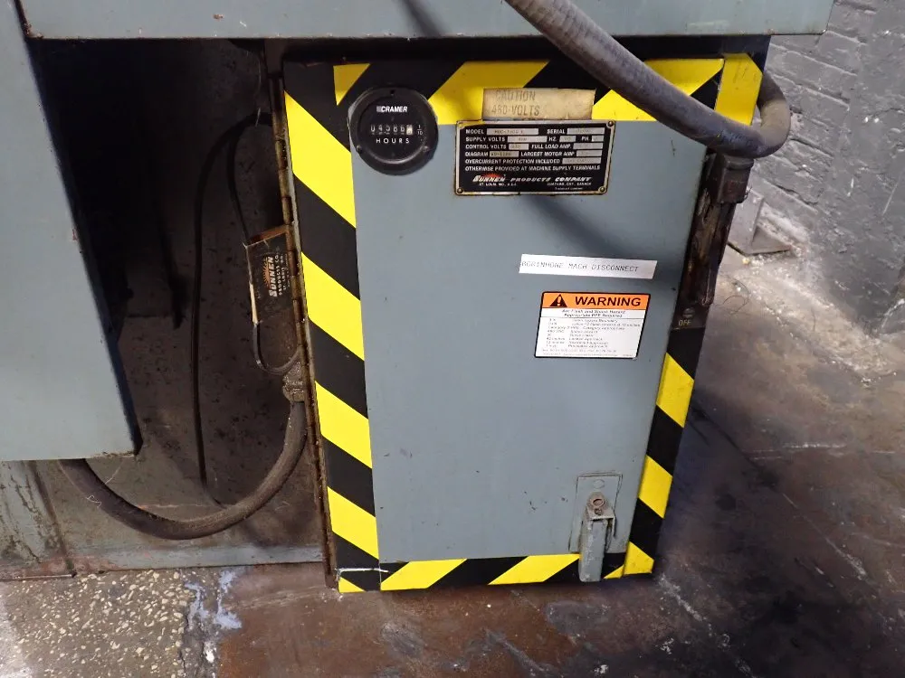 Sunnen Precision Honing Machine - Mbc-1800