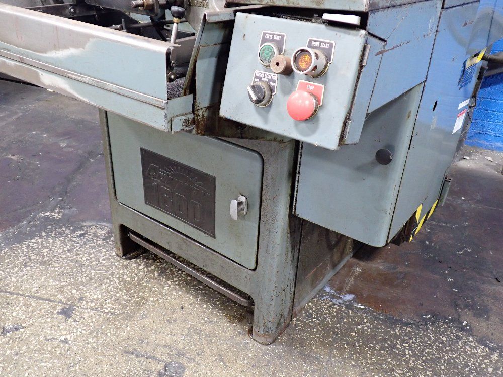 Sunnen Precision Honing Machine - Mbc-1800