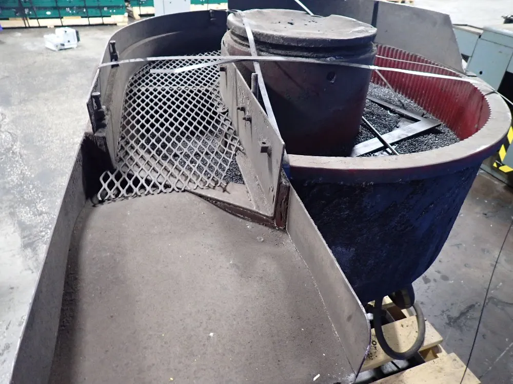 Vibe Tech 42" Vibratory Finisher