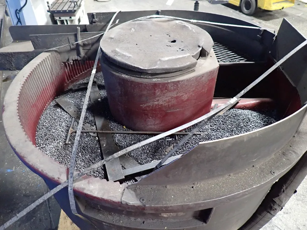 Vibe Tech 42" Vibratory Finisher