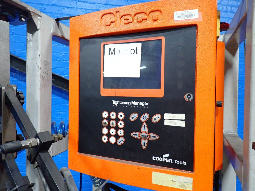 Cleco Electronic Torque Wrench - Tme-111-15-u