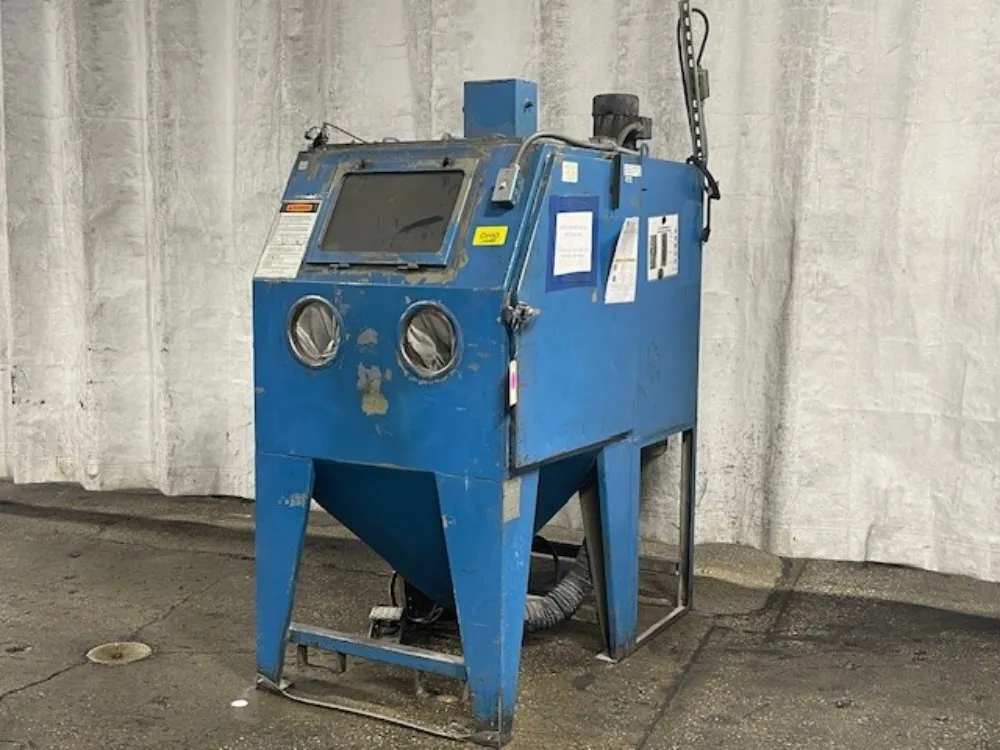 Aero Blast Cabinet - Pulsar Iii