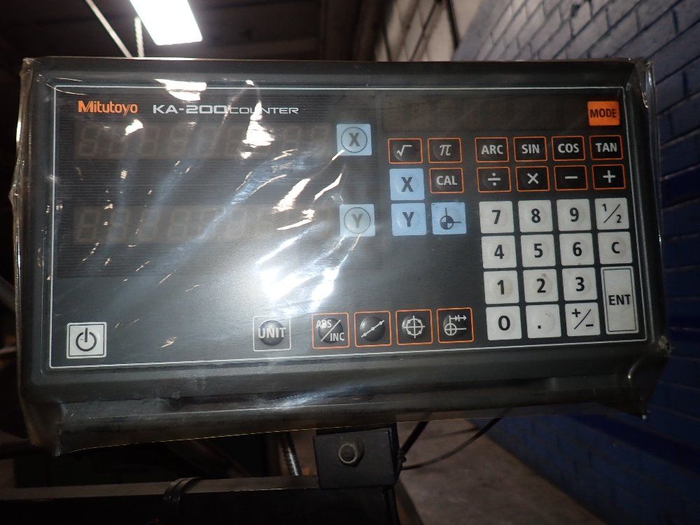 She Hong Industrial 27" Vertical Mill - Model-2s