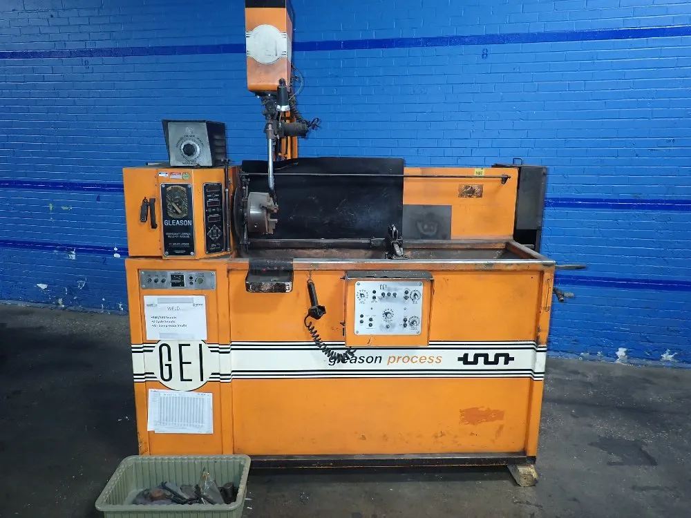 Gleason Crankshaft Welder