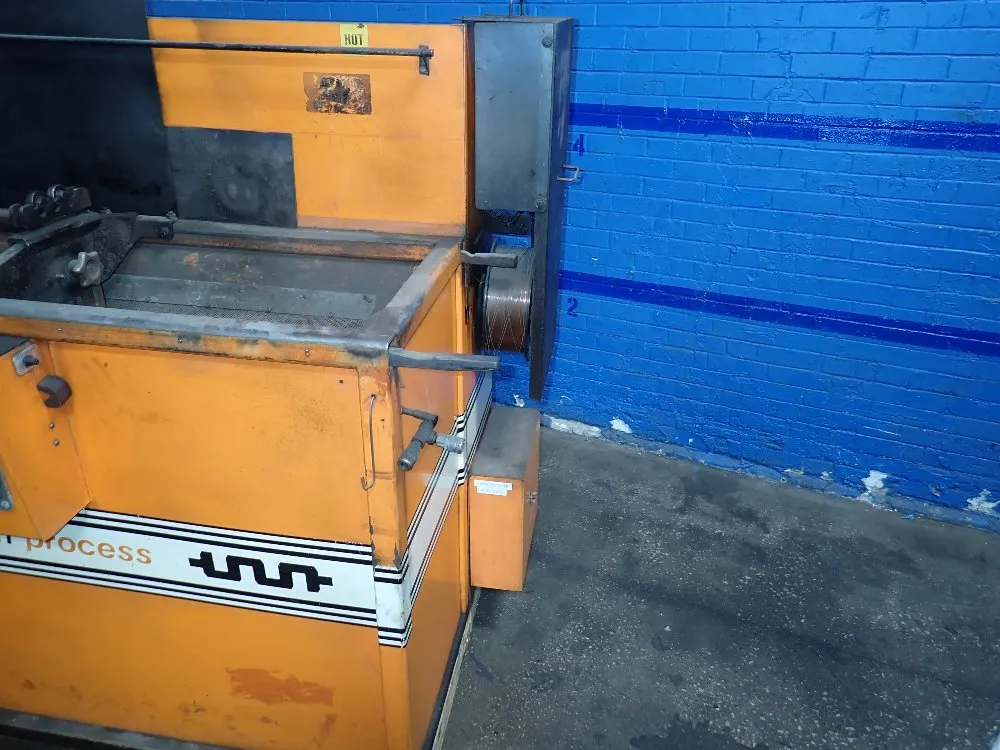 Gleason Crankshaft Welder