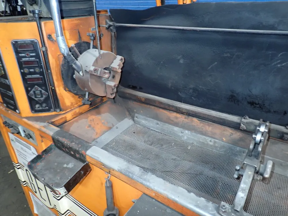 Gleason Crankshaft Welder