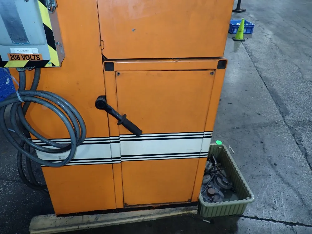 Gleason Crankshaft Welder