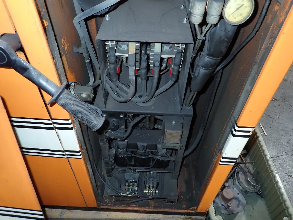 Gleason Crankshaft Welder