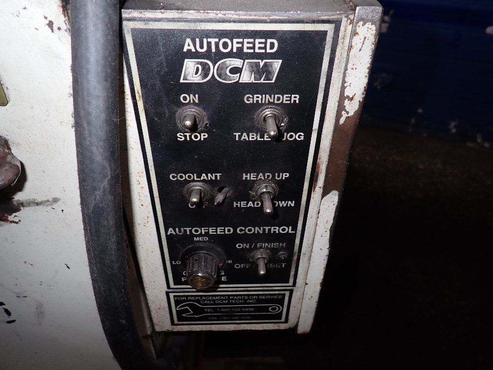 Dcm Flywheel Grinder - Sg 7000