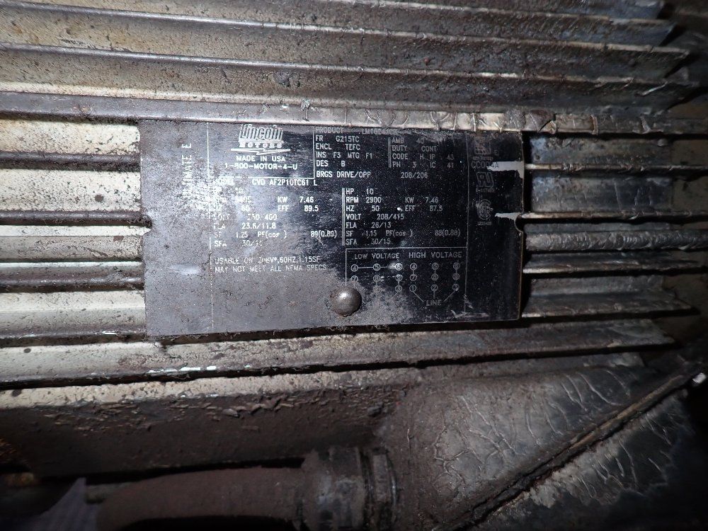 Dcm Flywheel Grinder - Sg 7000