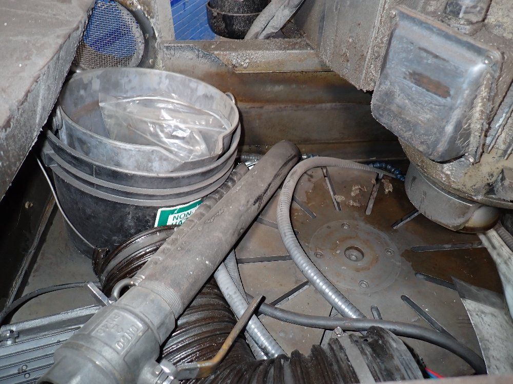 Dcm Flywheel Grinder - Sg 7000