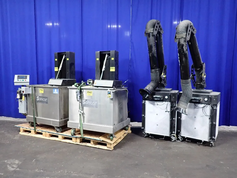 Sonicor Corrosive Dip Tank System - Ah2-3022q13849