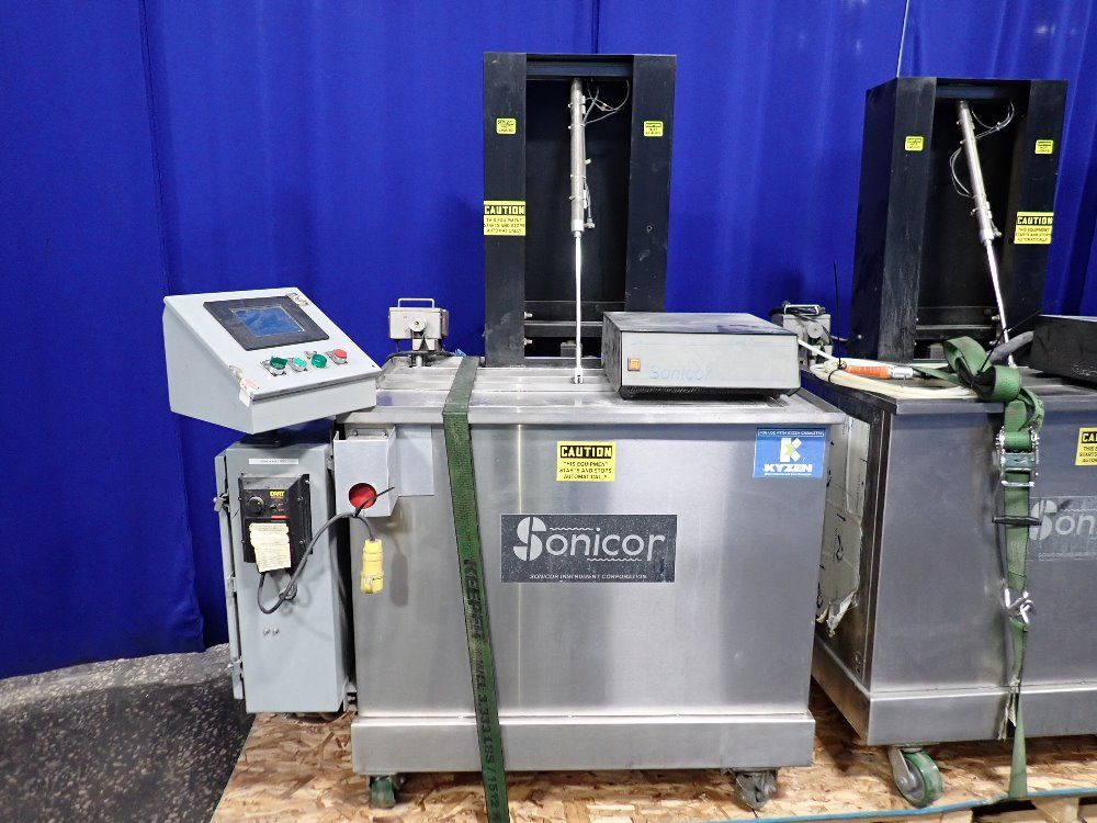 Sonicor Corrosive Dip Tank System - Ah2-3022q13849