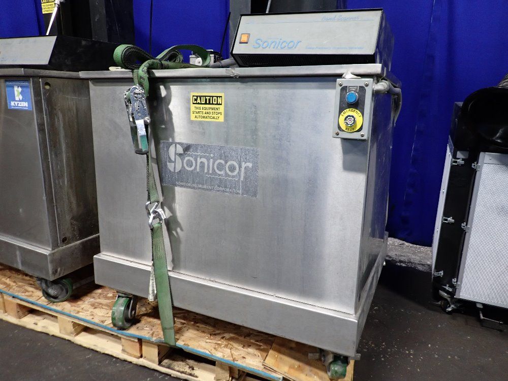 Sonicor Corrosive Dip Tank System - Ah2-3022q13849