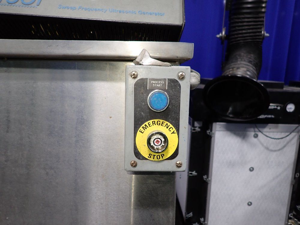 Sonicor Corrosive Dip Tank System - Ah2-3022q13849