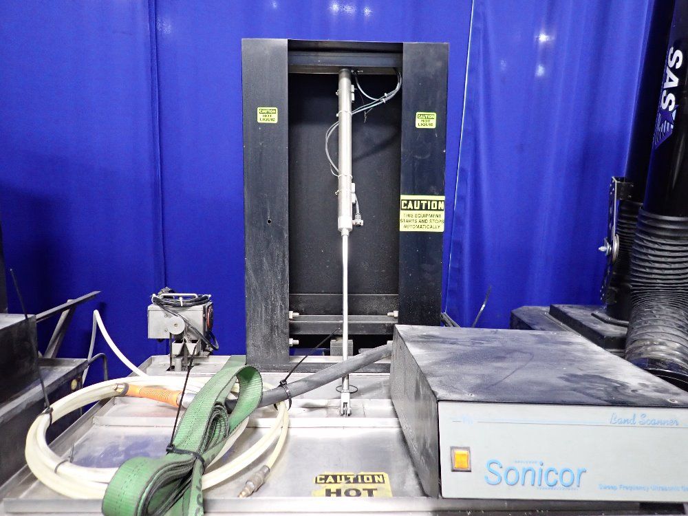 Sonicor Corrosive Dip Tank System - Ah2-3022q13849