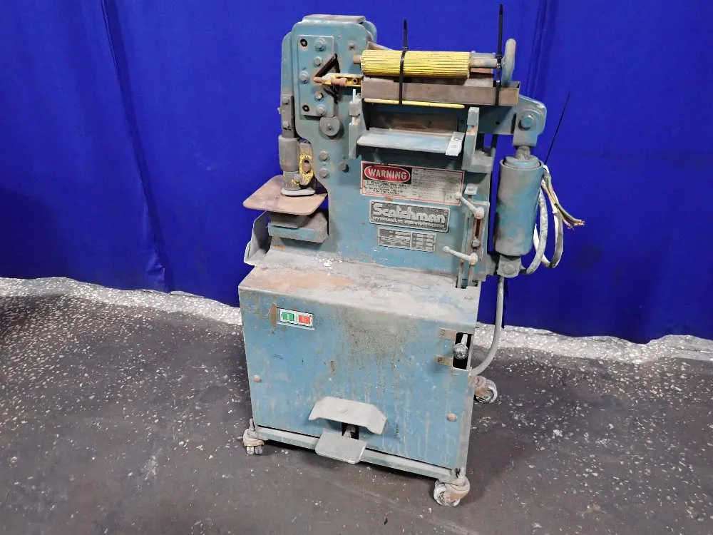 Scotchman Ironworker - 207 J12 1580