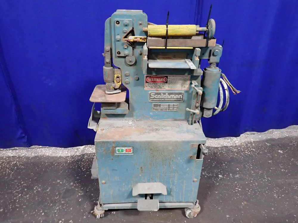 Scotchman Ironworker - 207 J12 1580