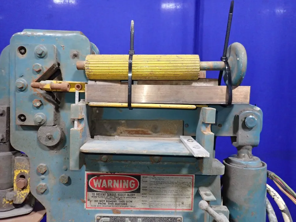 Scotchman Ironworker - 207 J12 1580