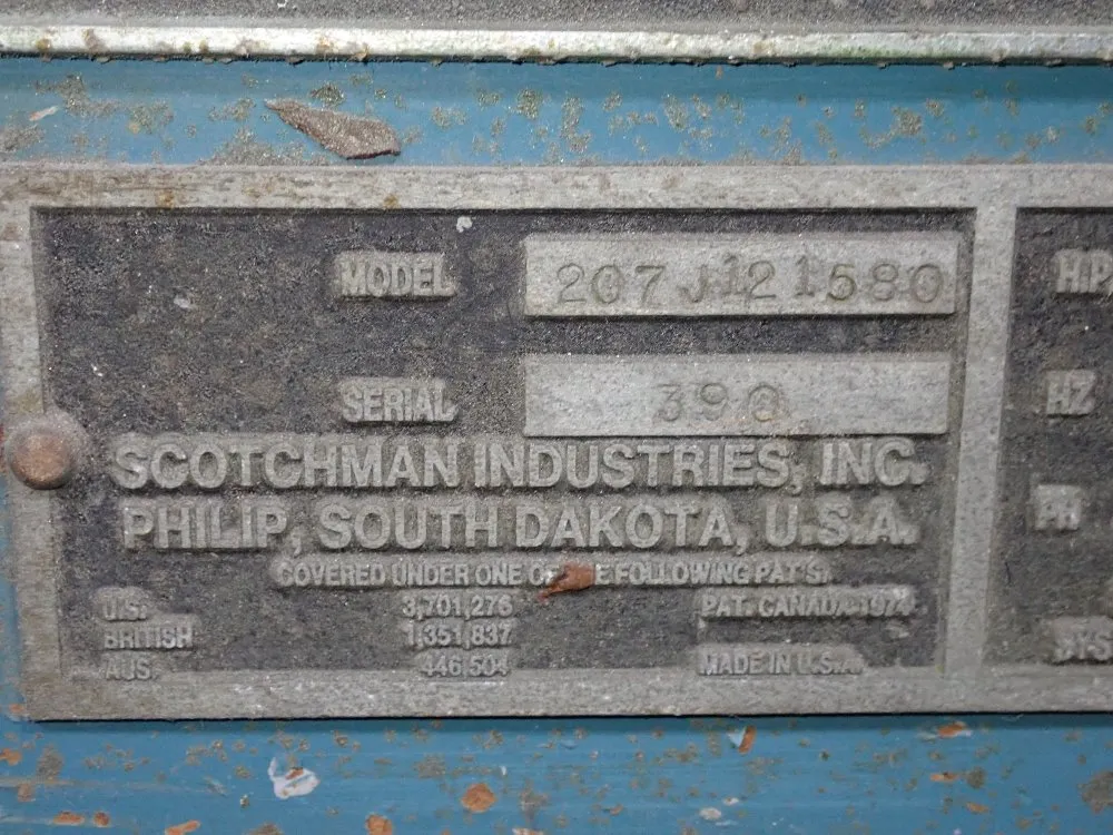 Scotchman Ironworker - 207 J12 1580