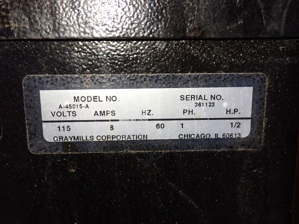 Graymills Parts Washer - A-45015-a